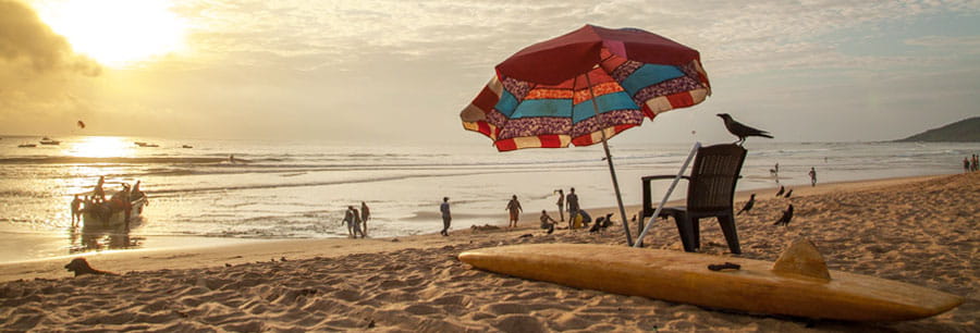 Calangute Beach