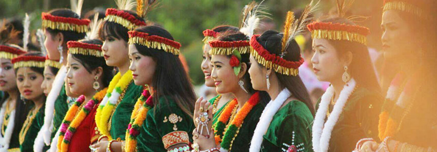 The Culture of Manipur